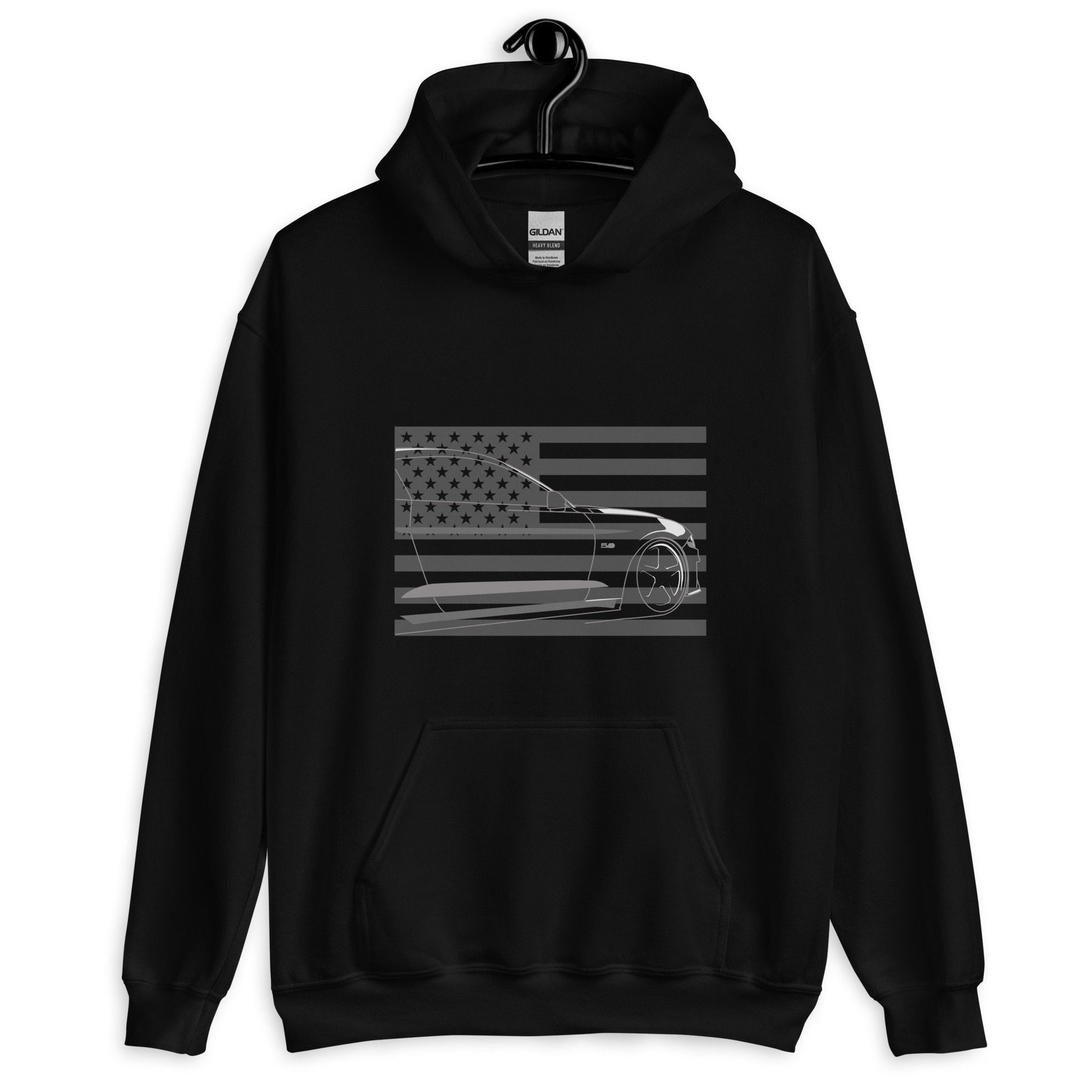 S550 5.0 American Muscle Unisex Hoodie