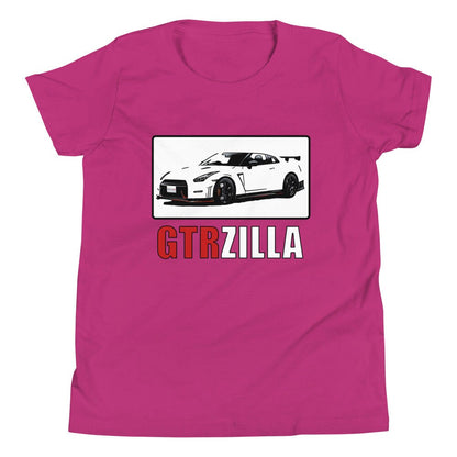 GTRZilla Youth Short Sleeve T-Shirt