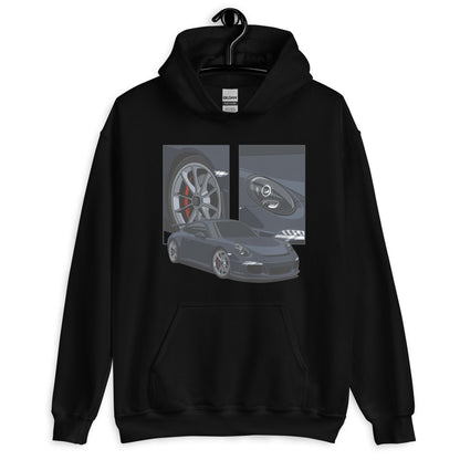 991 German Sports Car Unisex Hoodie