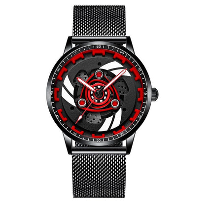 Gyro - Ducati Alloy Wheel Watch, Car Enthusiastic Accessories.