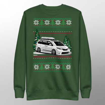 Ugly Christmas Sweater - Toyota Sienna AIR'd OUT