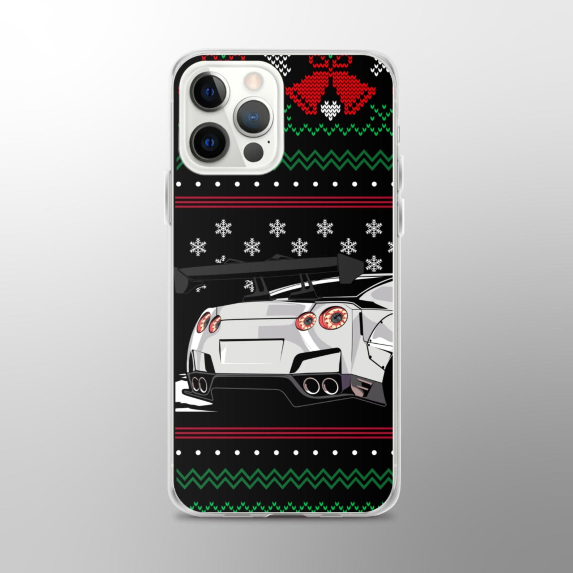 Nissan Skyline R35 GT-R - Christmas iPhone Case