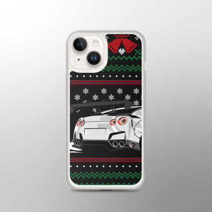 Nissan Skyline R35 GT-R - Christmas iPhone Case