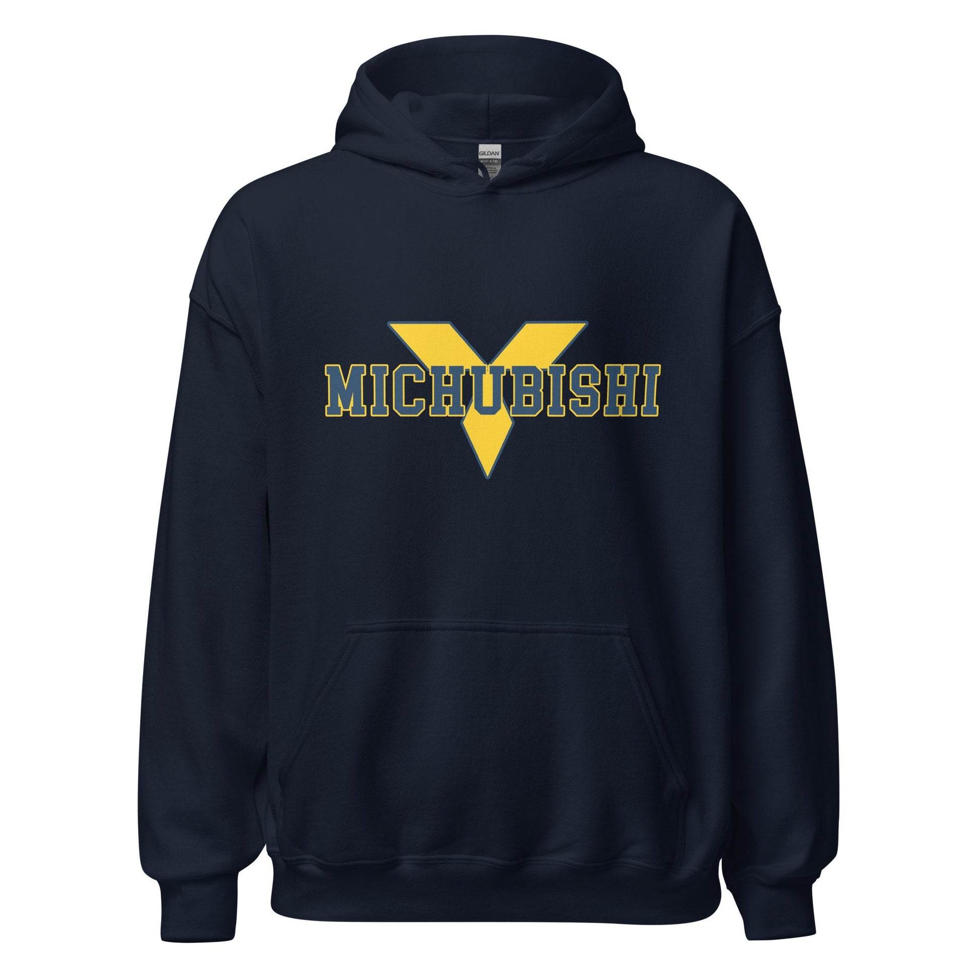 Michubishi University Unisex Hoodie