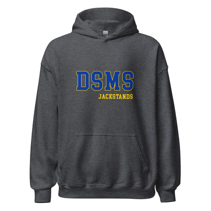 DSMS Jackstands University Unisex Hoodie