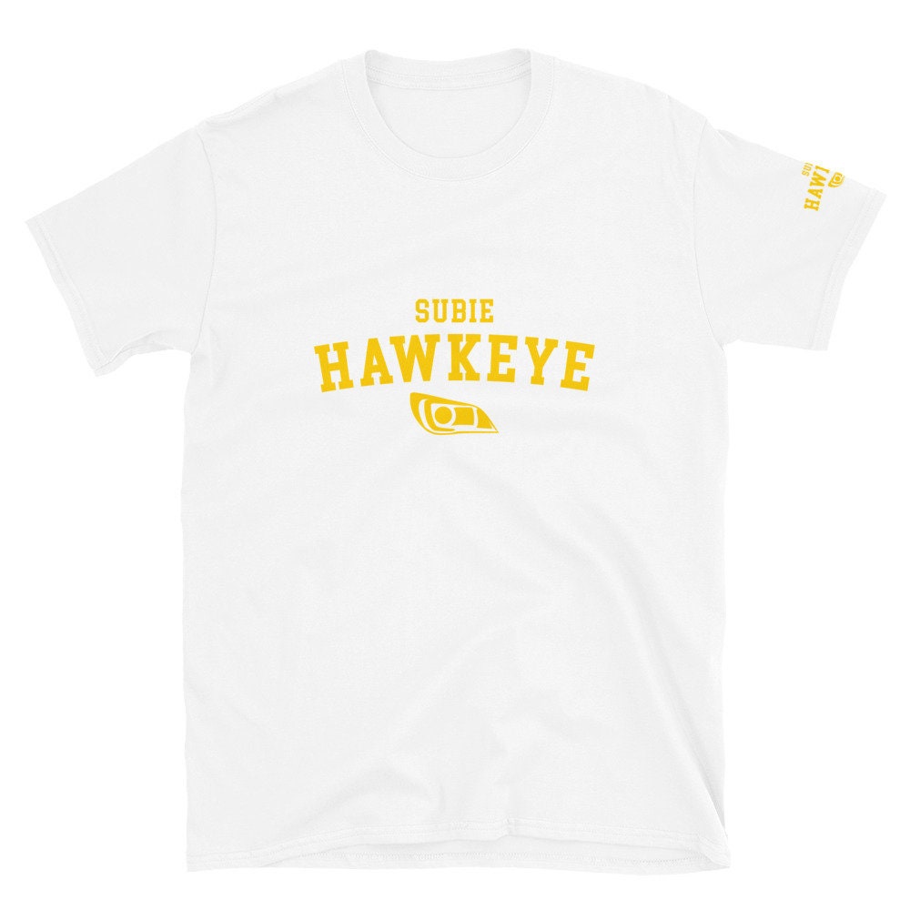 Subie Hawkeye U Short-Sleeve Unisex T-Shirt