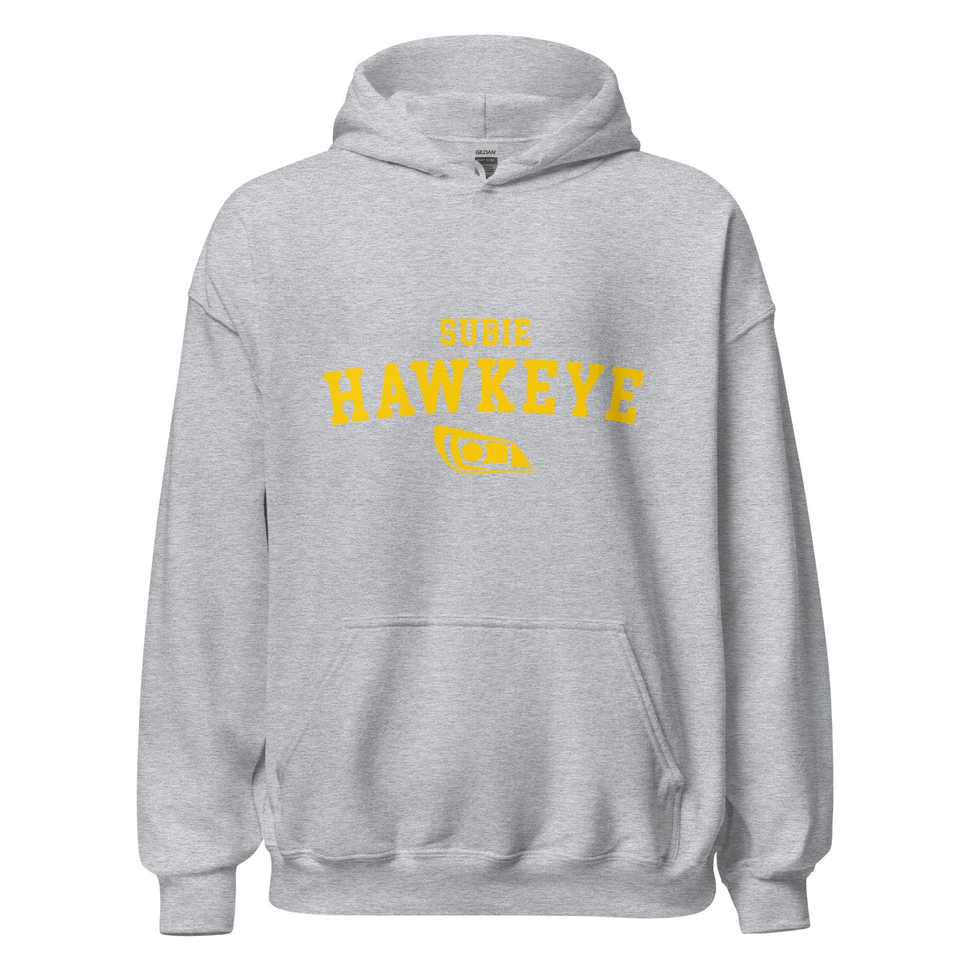 Subie Hawkeye U Unisex Hoodie