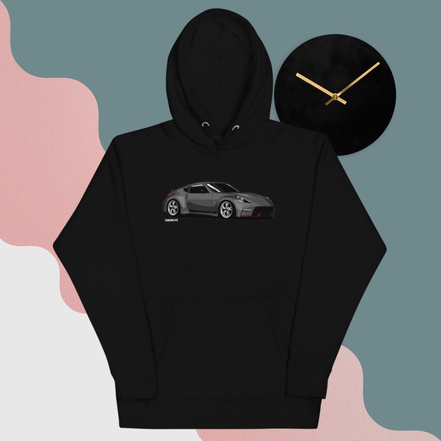 TUNERHYPE Sweater - Nissan 370z Nismo in Gray