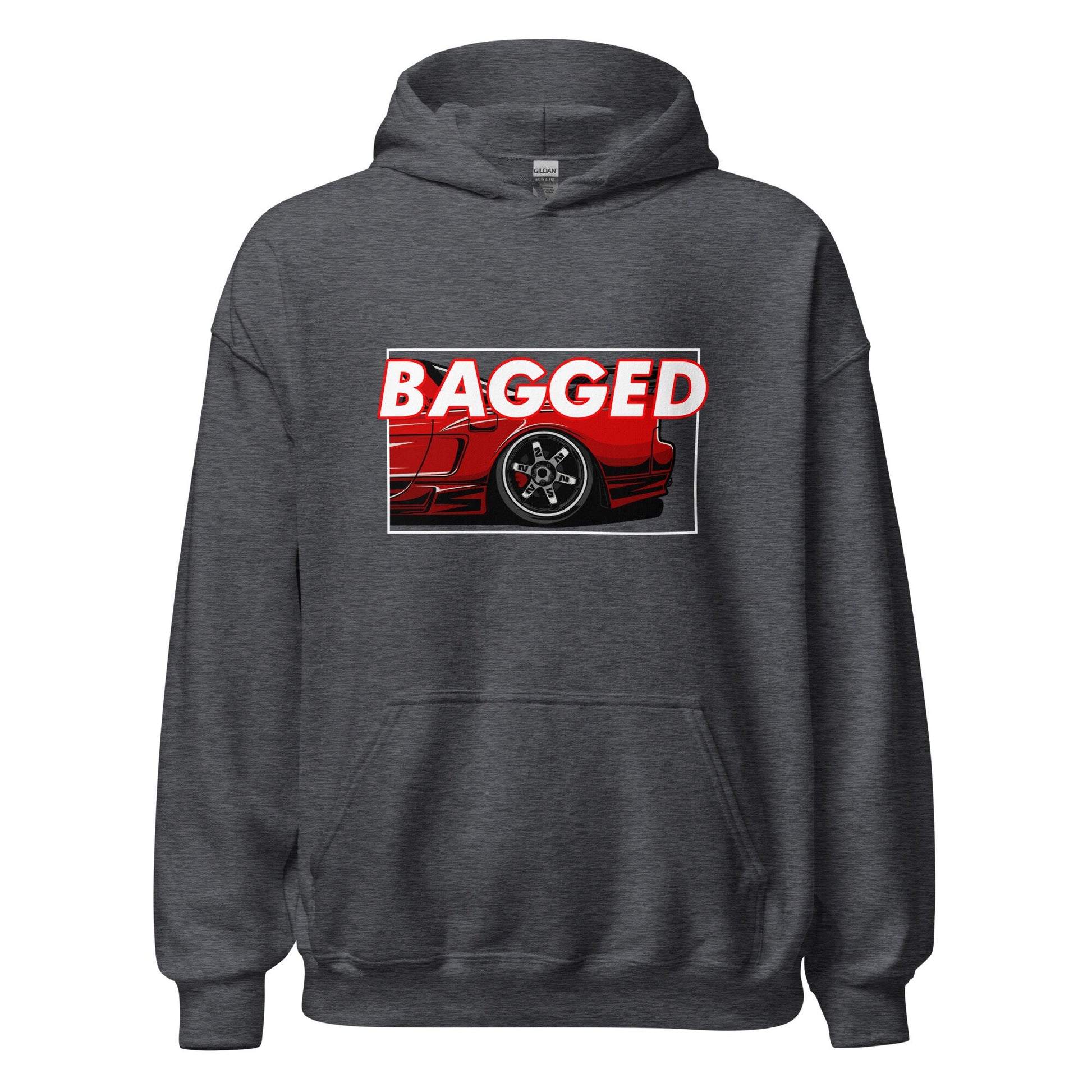 Bagged Wheel Stance Unisex Hoodie