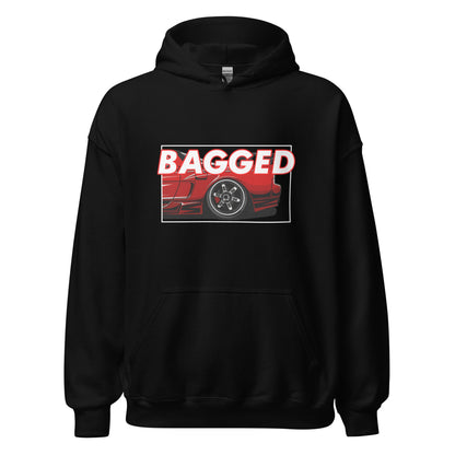 Bagged Wheel Stance Unisex Hoodie