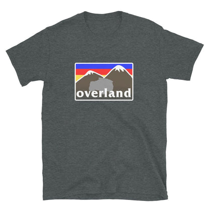 Ourdoors Overland SUV Off-Road Short-Sleeve Unisex T-Shirt