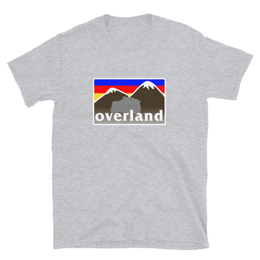 Ourdoors Overland SUV Off-Road Short-Sleeve Unisex T-Shirt