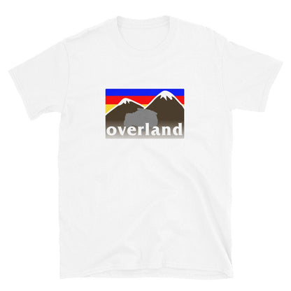 Ourdoors Overland SUV Off-Road Short-Sleeve Unisex T-Shirt