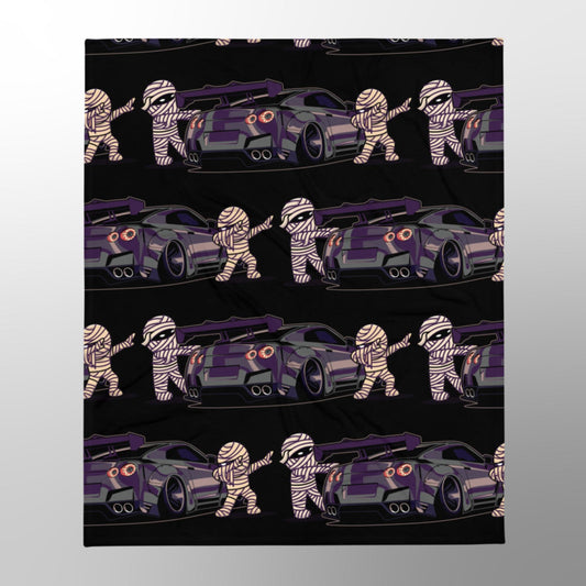 Nissan Skyline R35 GT-R - Throw Blanket