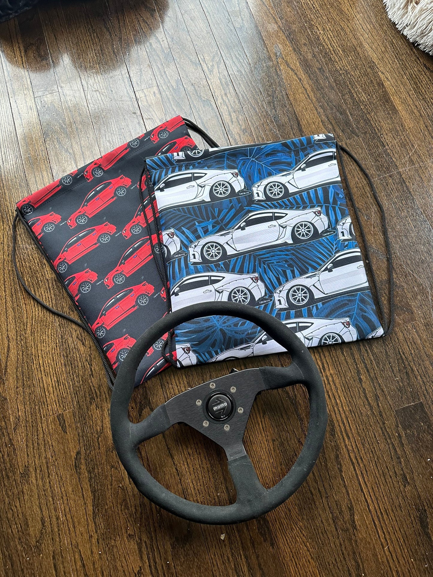 Subaru WRX STI Drawstring Bag - Pure Red