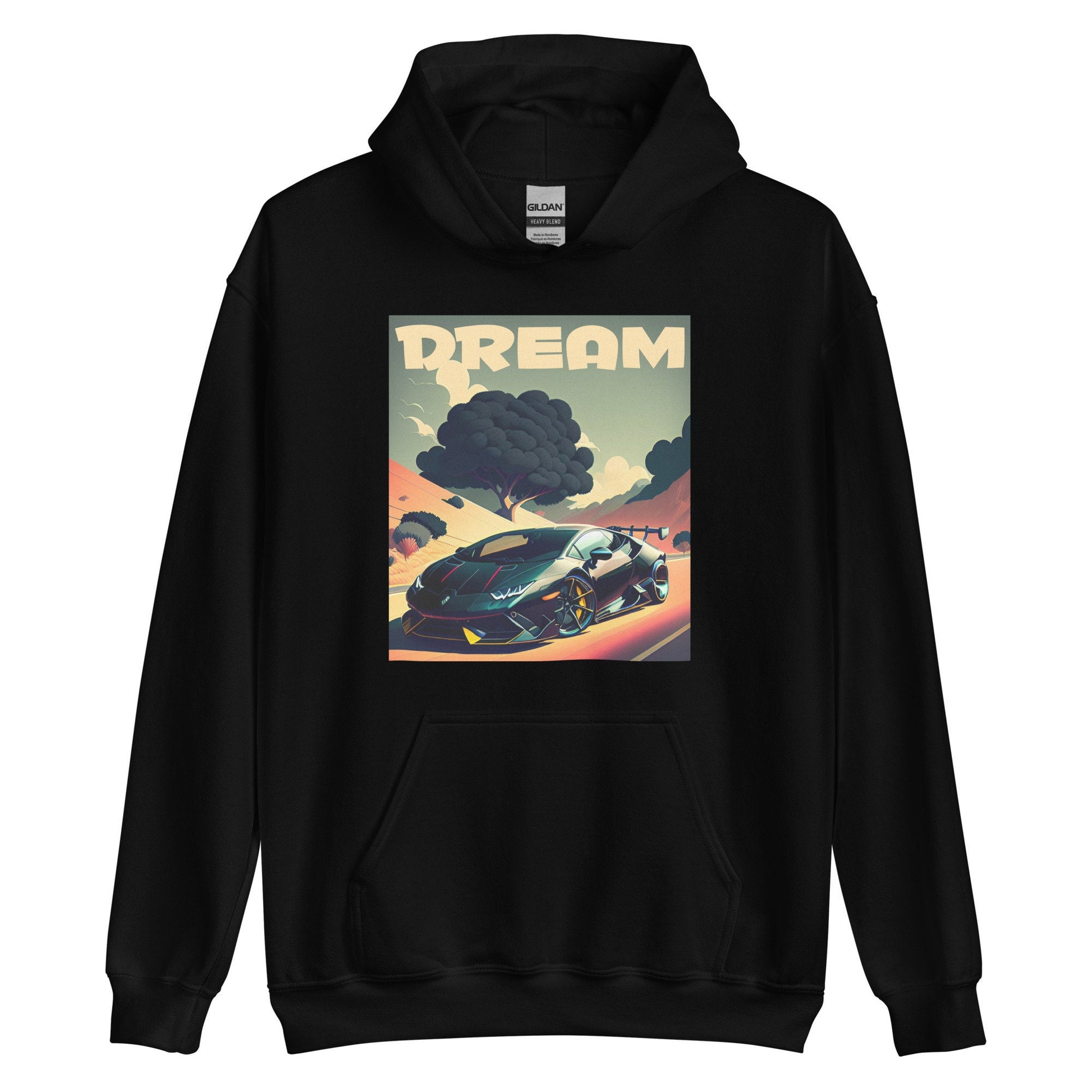 Dream Car Supercar Hoodie