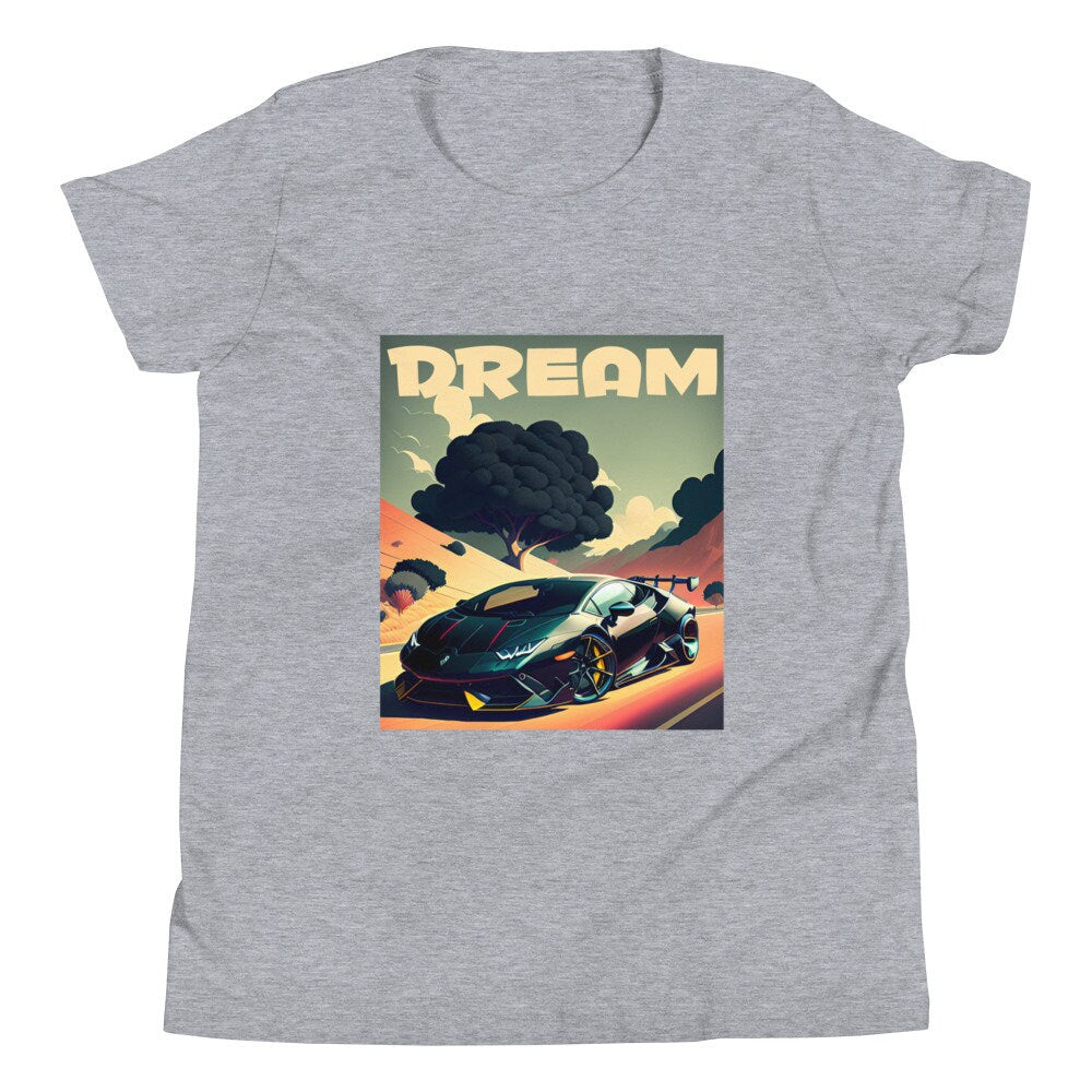 Dream Car Supercar Kids Shirt