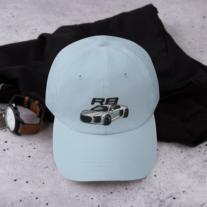 Embroidered Audi R8 Hat