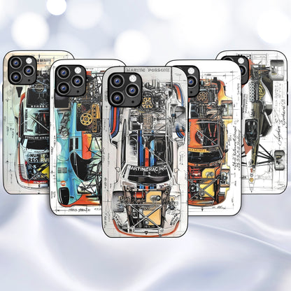 JDM Grime Reaper Custom iPhone 13 14 15 Case | Pro, Pro Max, Plus, Mini