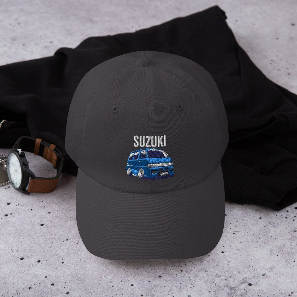 Embroidered Suzuki Mini Van Hat