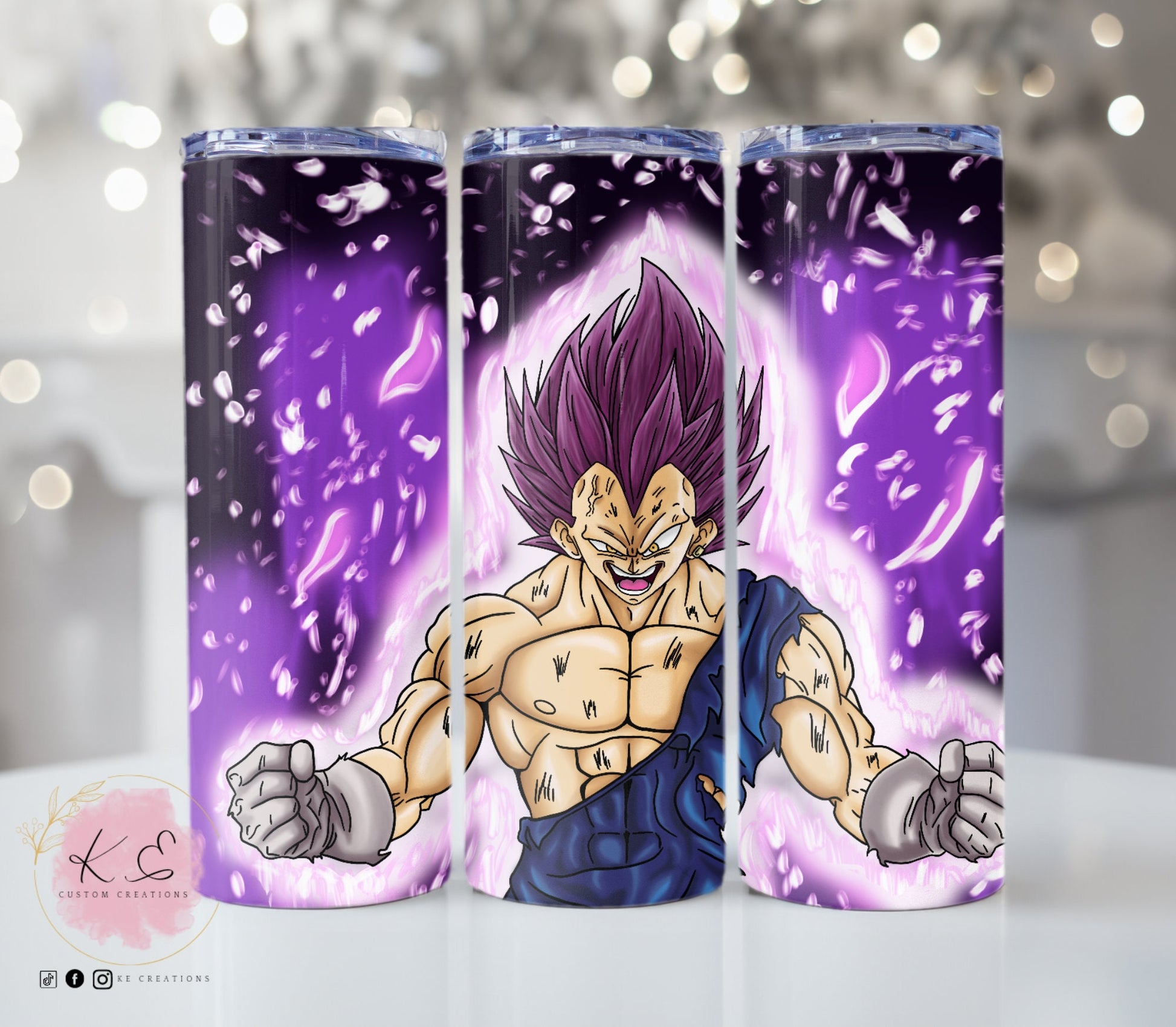 Custom Anime 20 oz Stainless Tumbler