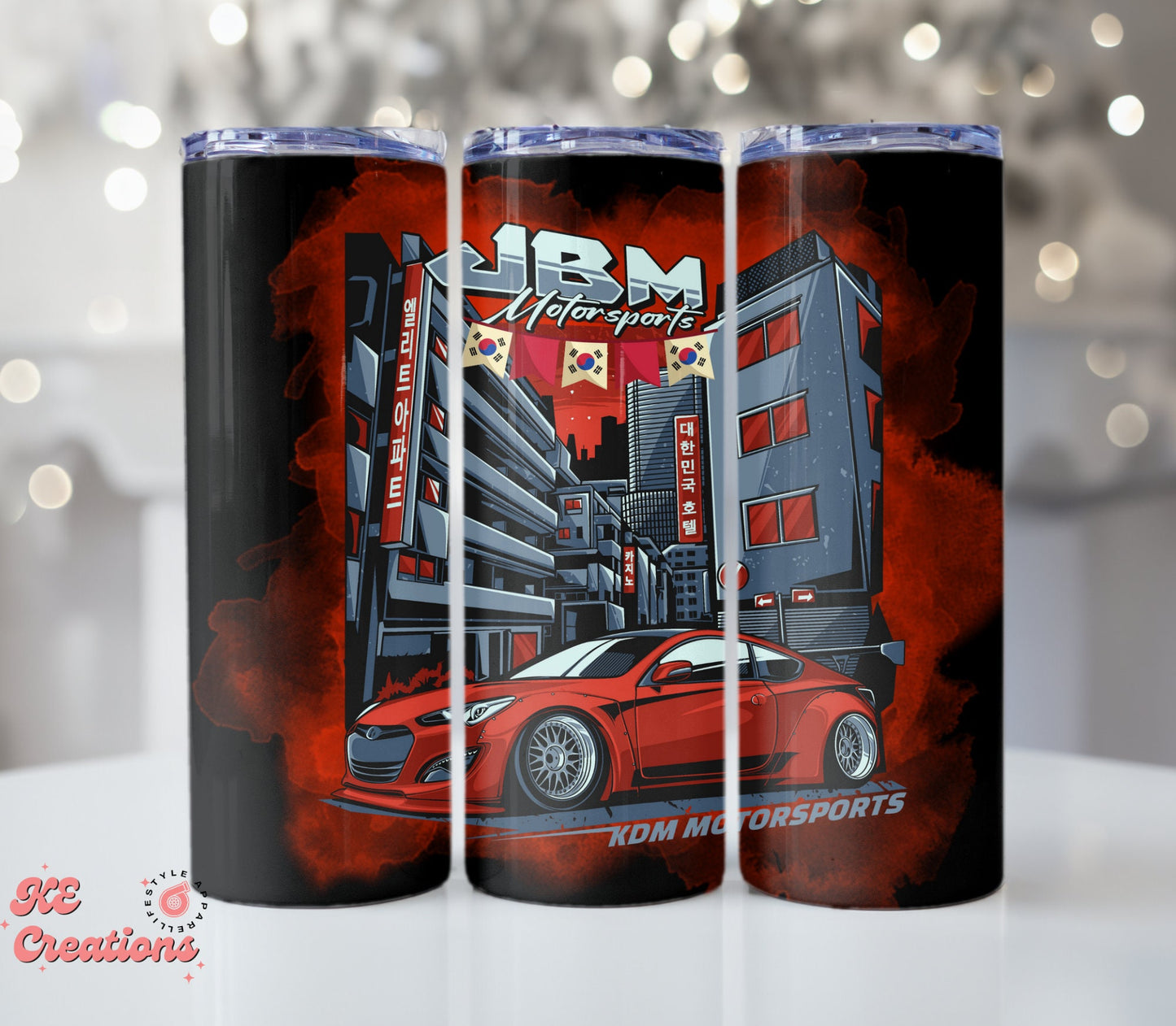 Custom KDM 20oz Tumbler - Genesis