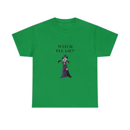 Witch Please Cotton Tee