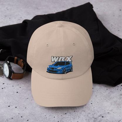 Embroidered Subaru WRX Hat