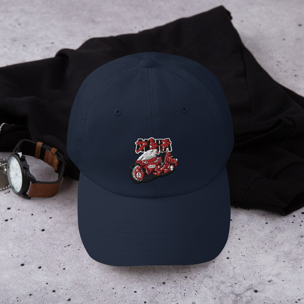 Akira Anime Embroidered Hat