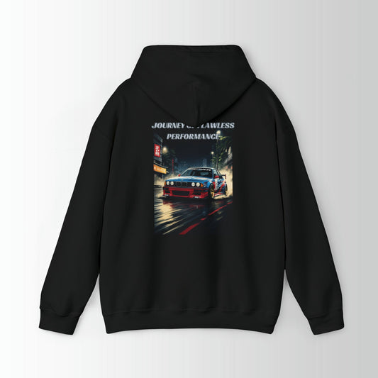 M5 Hoodie, E34, 1990s Bmw M5 Racing Sweatshirt, Performance Car Graphic Hoodie