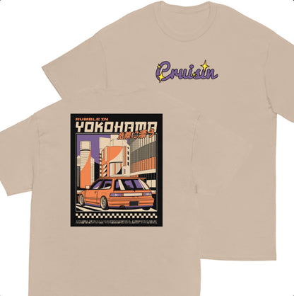 Honda Civic “Cruisin” Vintage Style JDM T-shirt