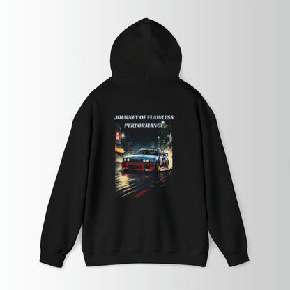 M5 Hoodie, E34, 1990s Bmw M5 Racing Sweatshirt, Performance Car Graphic Hoodie