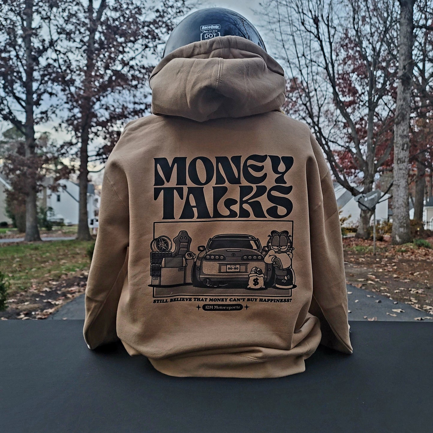 JDM | Money Talks Heavyweight Hoodie