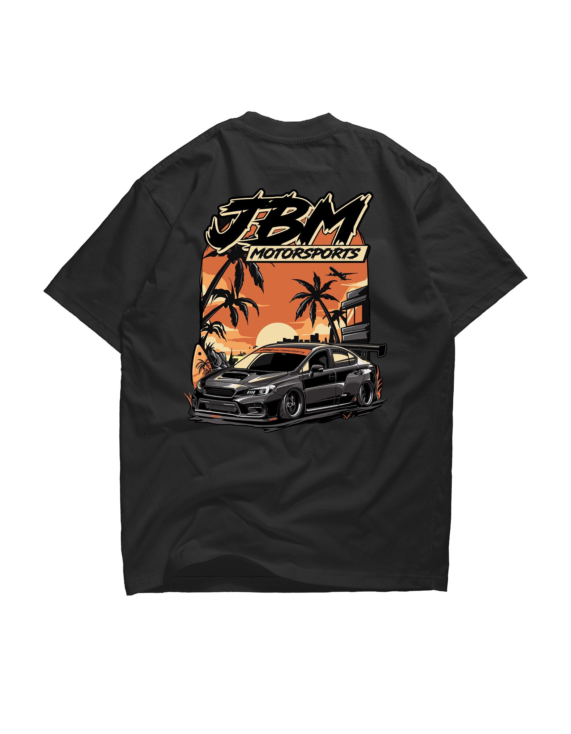 JDM - sti Sunset Tshirt