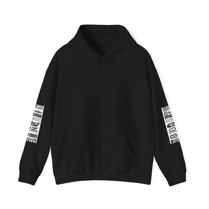 Subaru Sti Hooded Sweatshirt