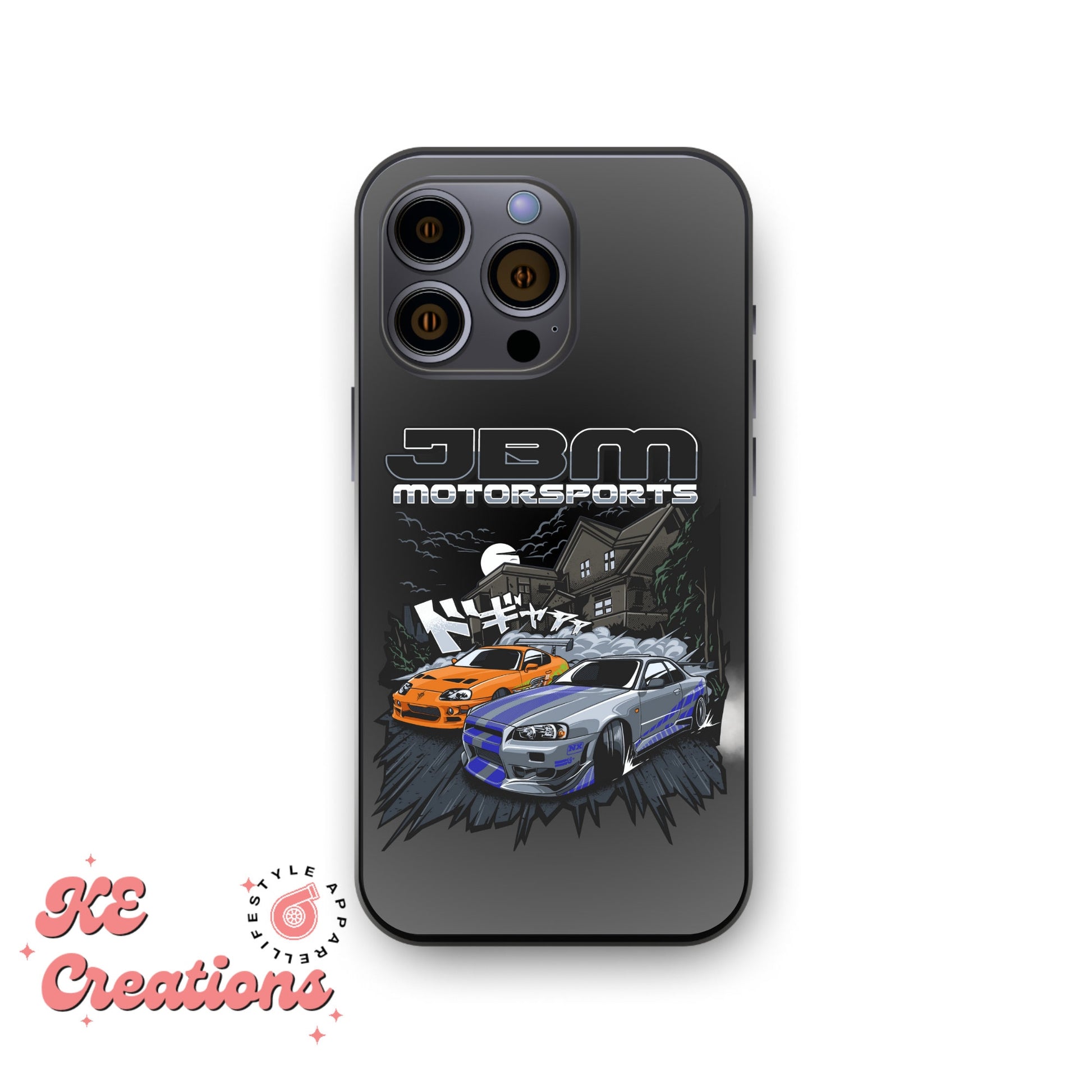 JDM Grime Reaper Custom iPhone 13 14 15 Case | Pro, Pro Max, Plus, Mini