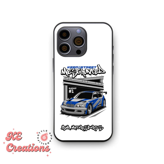 JDM Most Haunted Custom iPhone 13- 14 - 15 Case | Pro, Pro Max, Plus, Mini