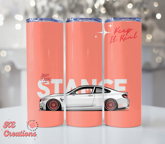 Custom Stance 20oz Stainless Tumbler | BMW