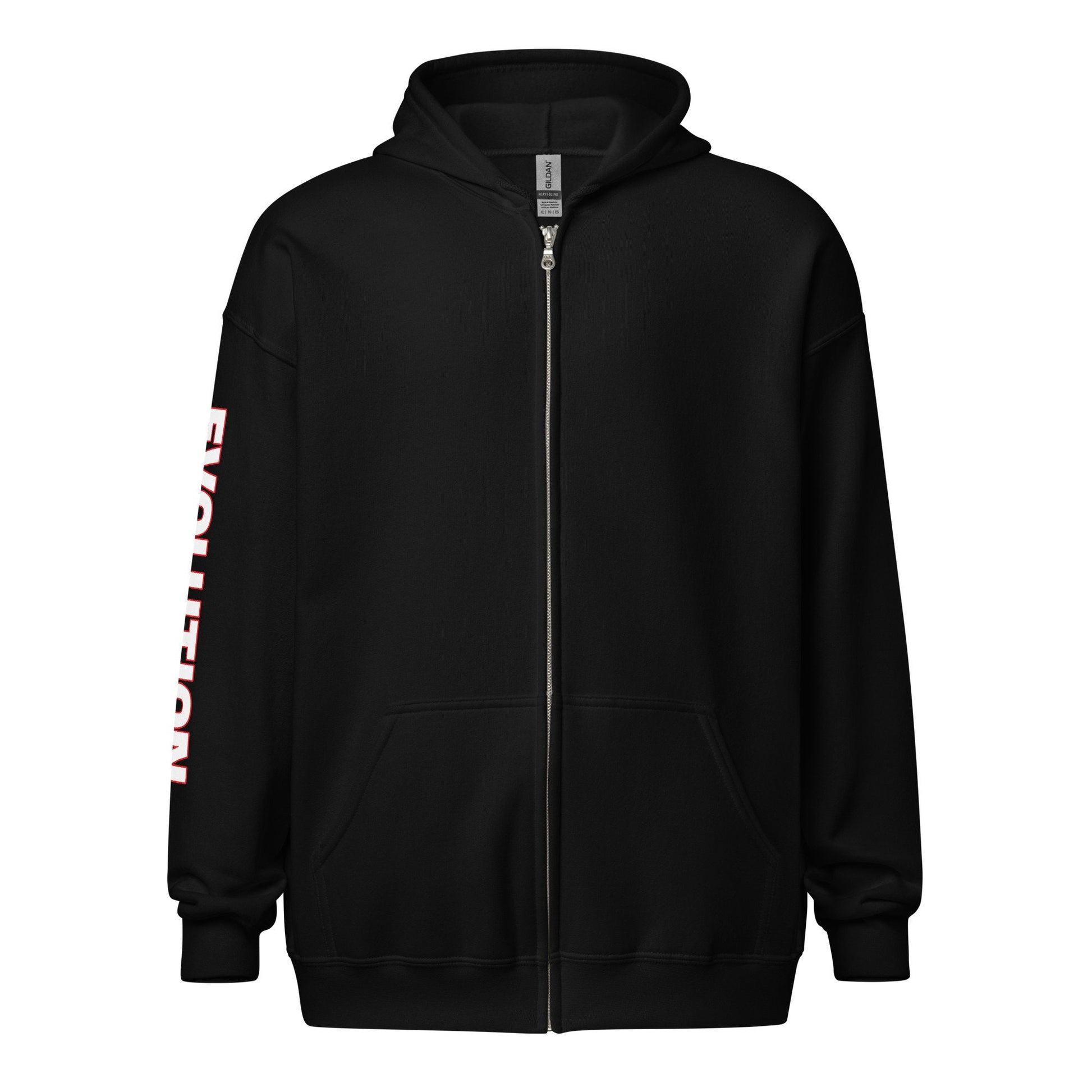 Explore Evolution JDM Zip Hoodie