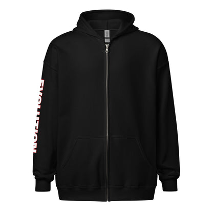 Explore Evolution JDM Zip Hoodie