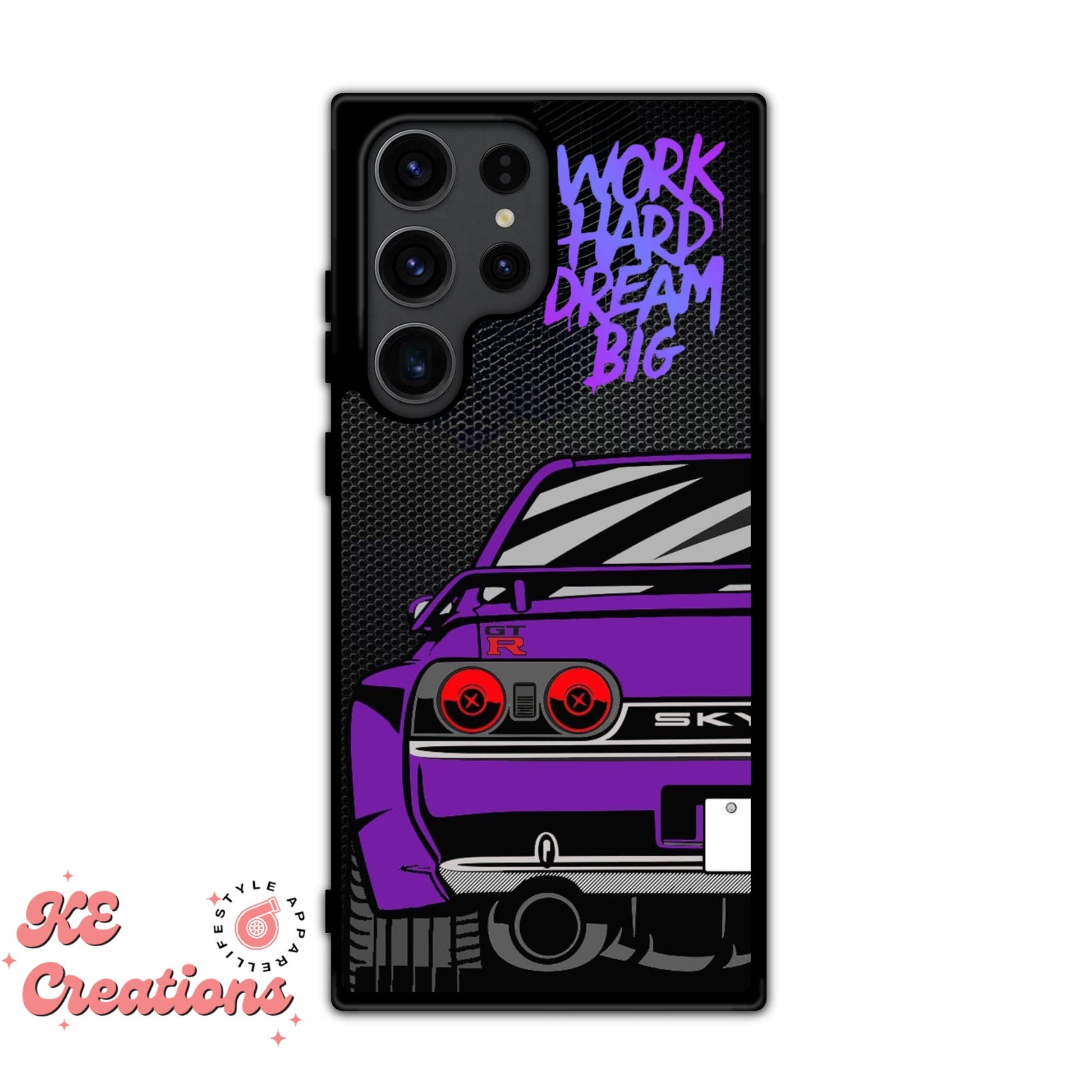 JDM Custom Phone Case - HD Civic | Samsung Galaxy S24 | S23 Ultra