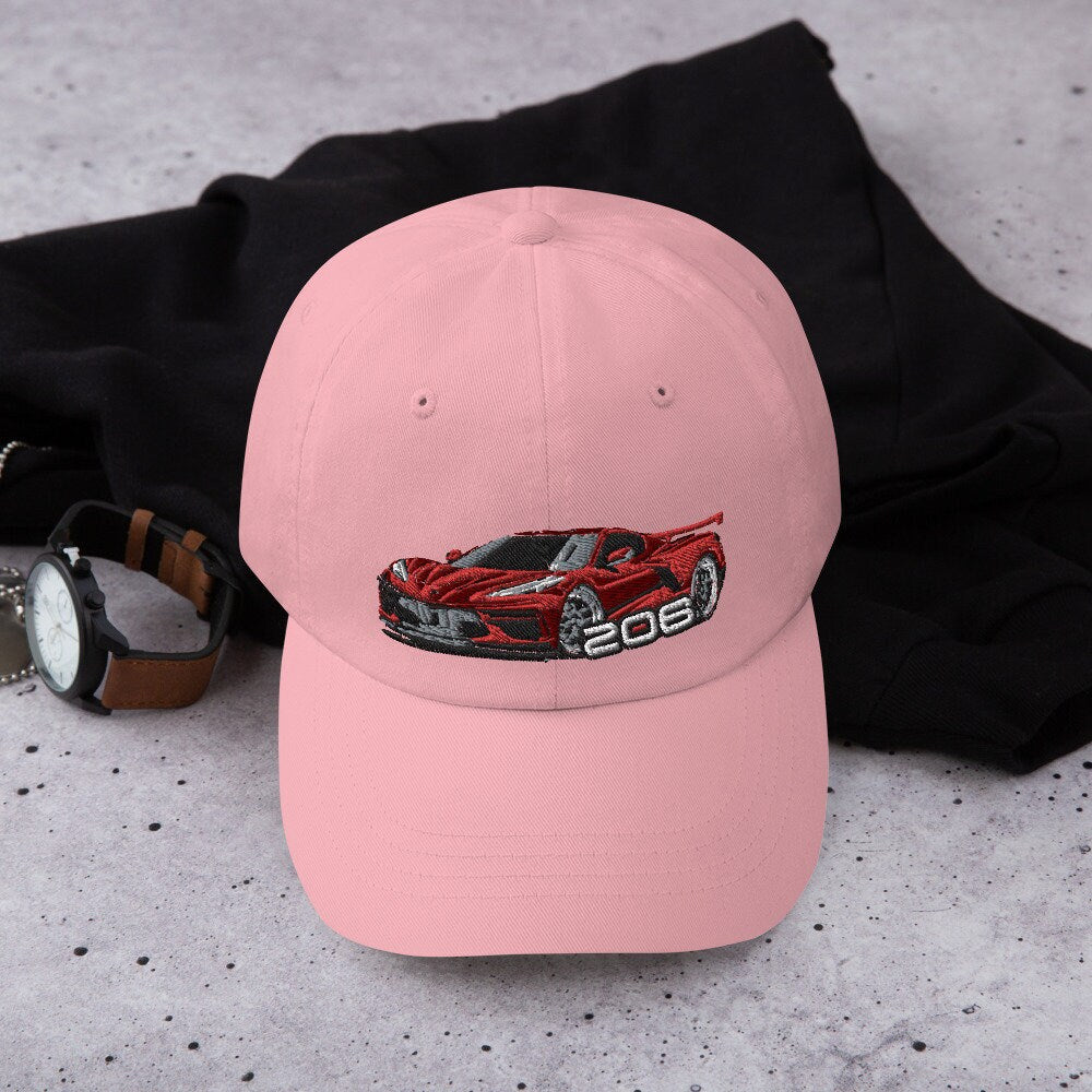 Embroidered Chevrolet Corvette Z06 Hat