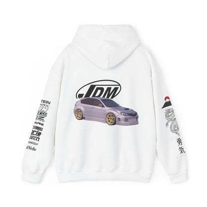 Subaru Impreza Hooded Sweatshirt