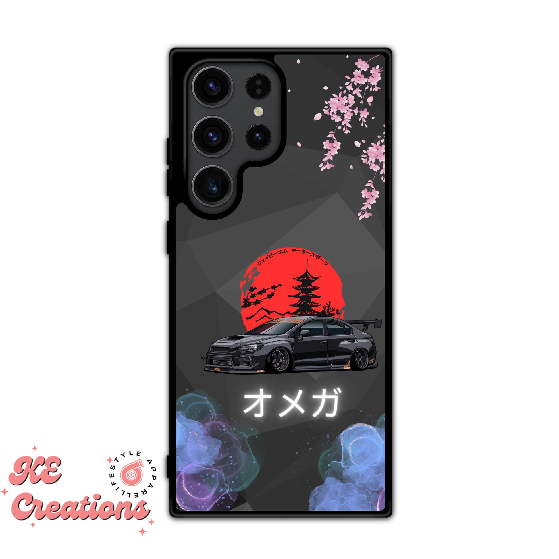 JDM Custom Phone Case - Omega Subie | Samsung Galaxy S24 | S23 Ultra