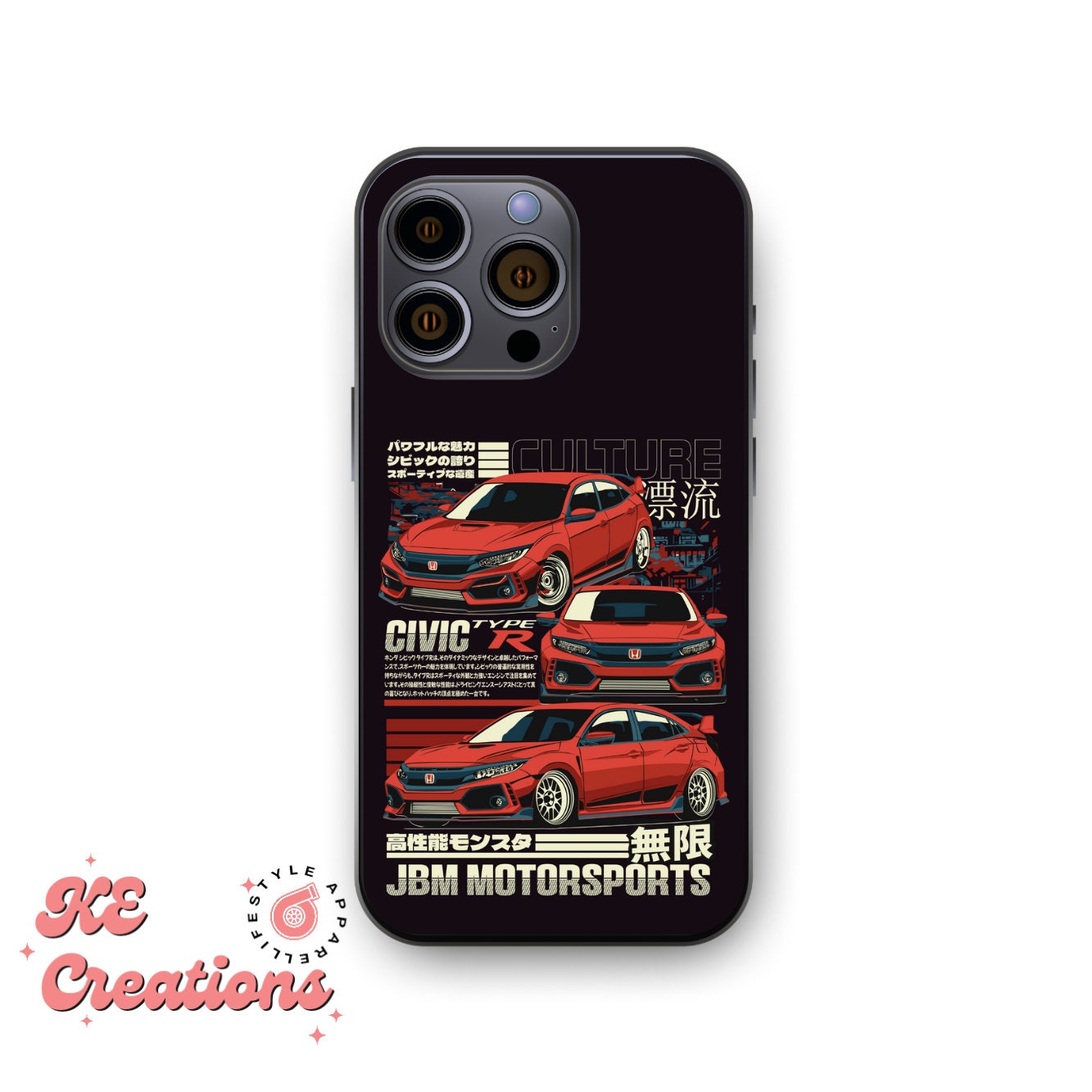 JDM Legends iPhone 13- 14 - 15 Case | Pro, Pro Max, Plus, Mini