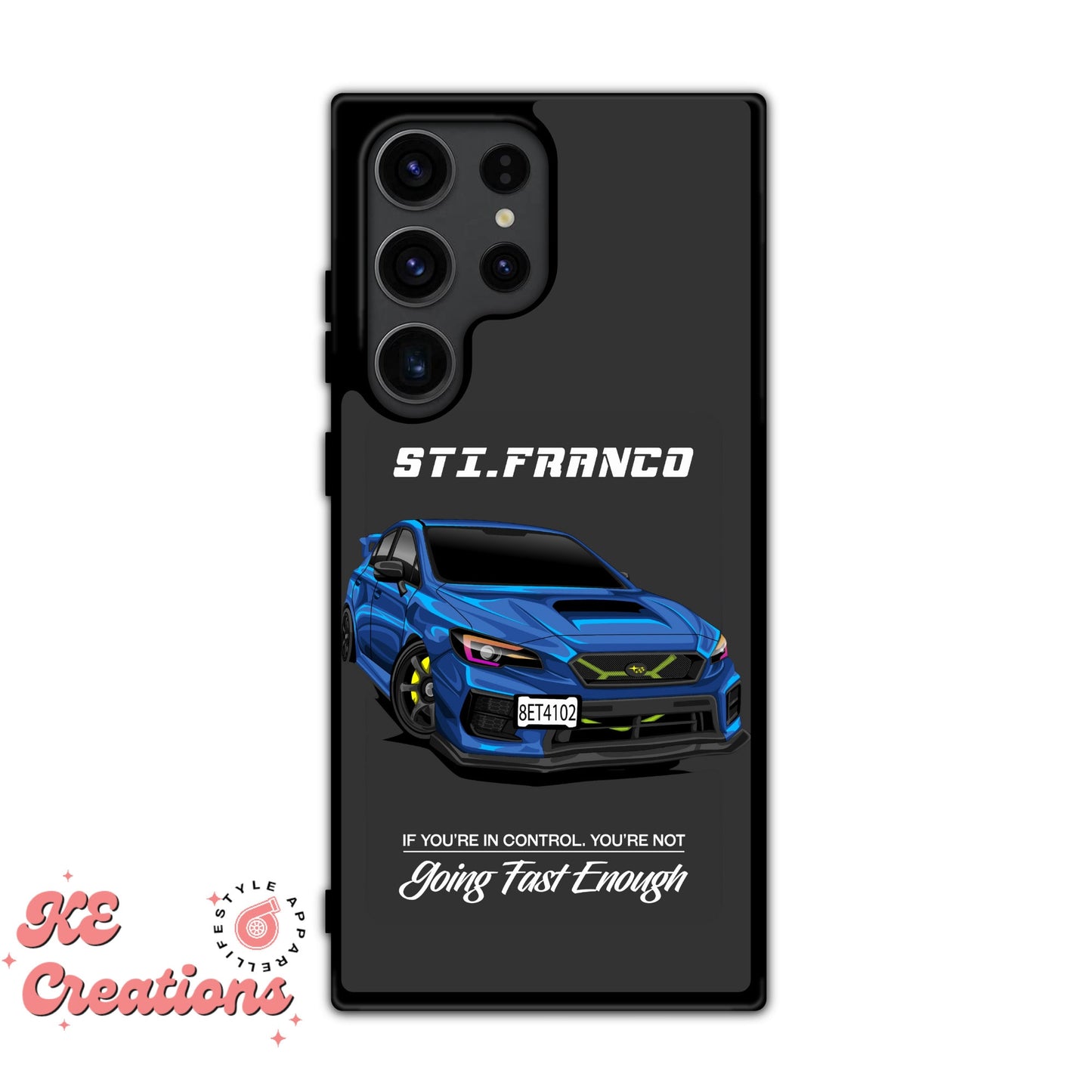 JDM Custom Phone Case - Omega Subie | Samsung Galaxy S24 | S23 Ultra