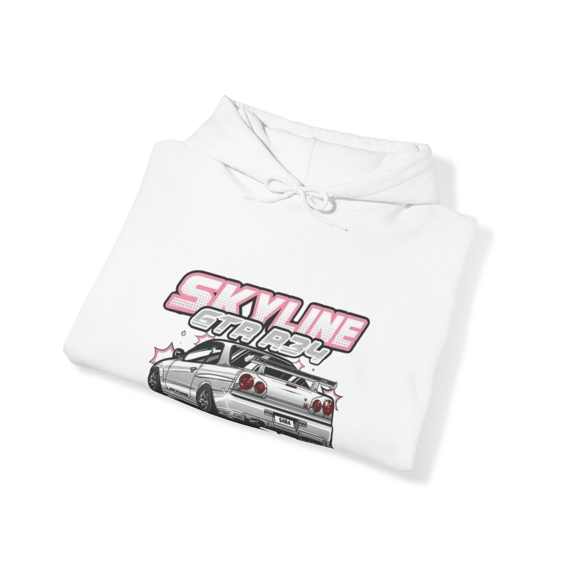 GTR 34 Skyline Hooded Sweatshirt