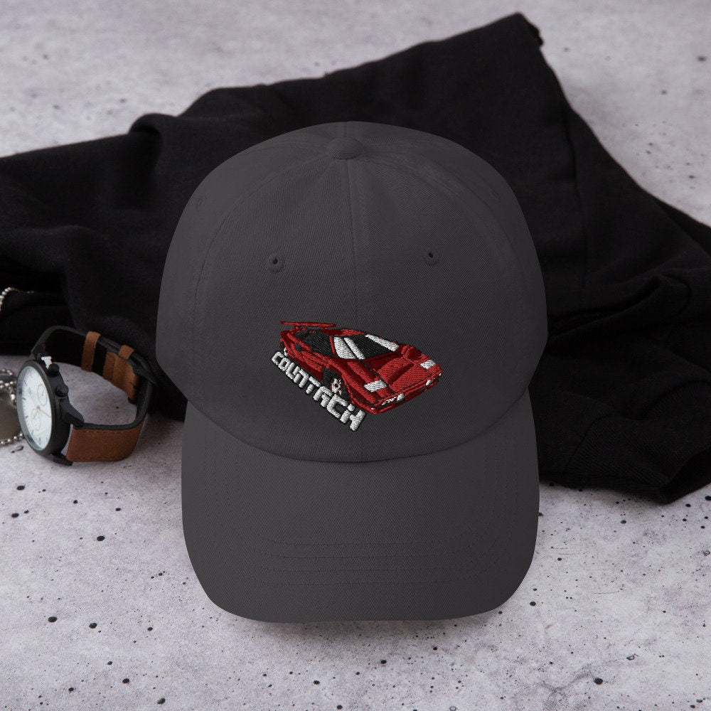 Embroidered Lamborghini Countach Hat