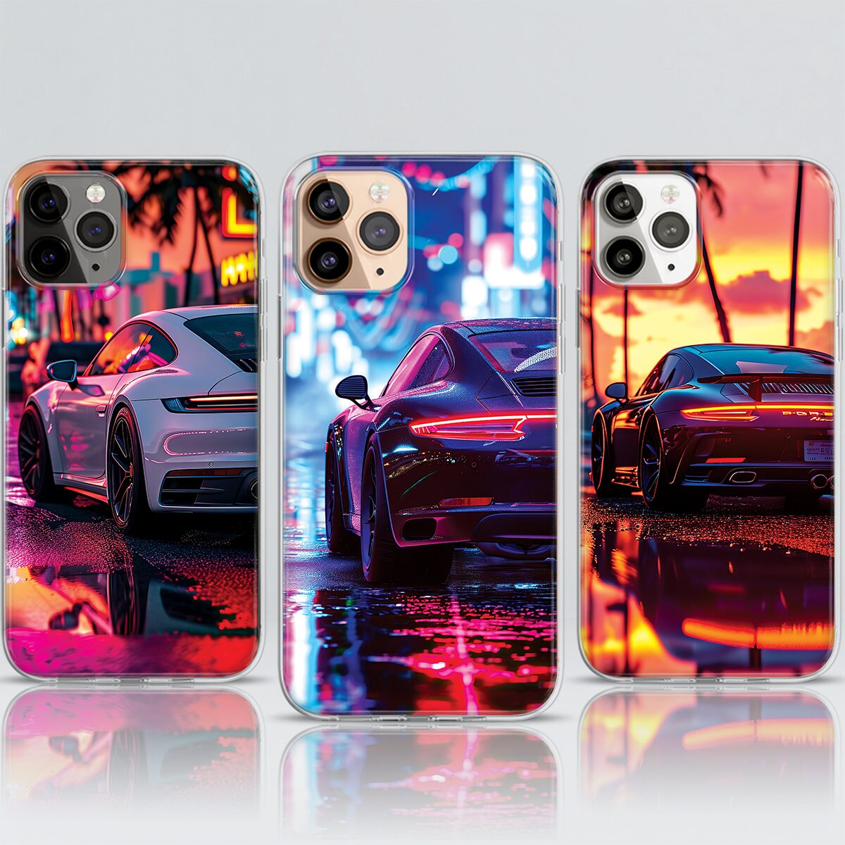 JDM Eclipse Custom iPhone 13 14 15 Case | Pro, Pro Max, Plus, Mini