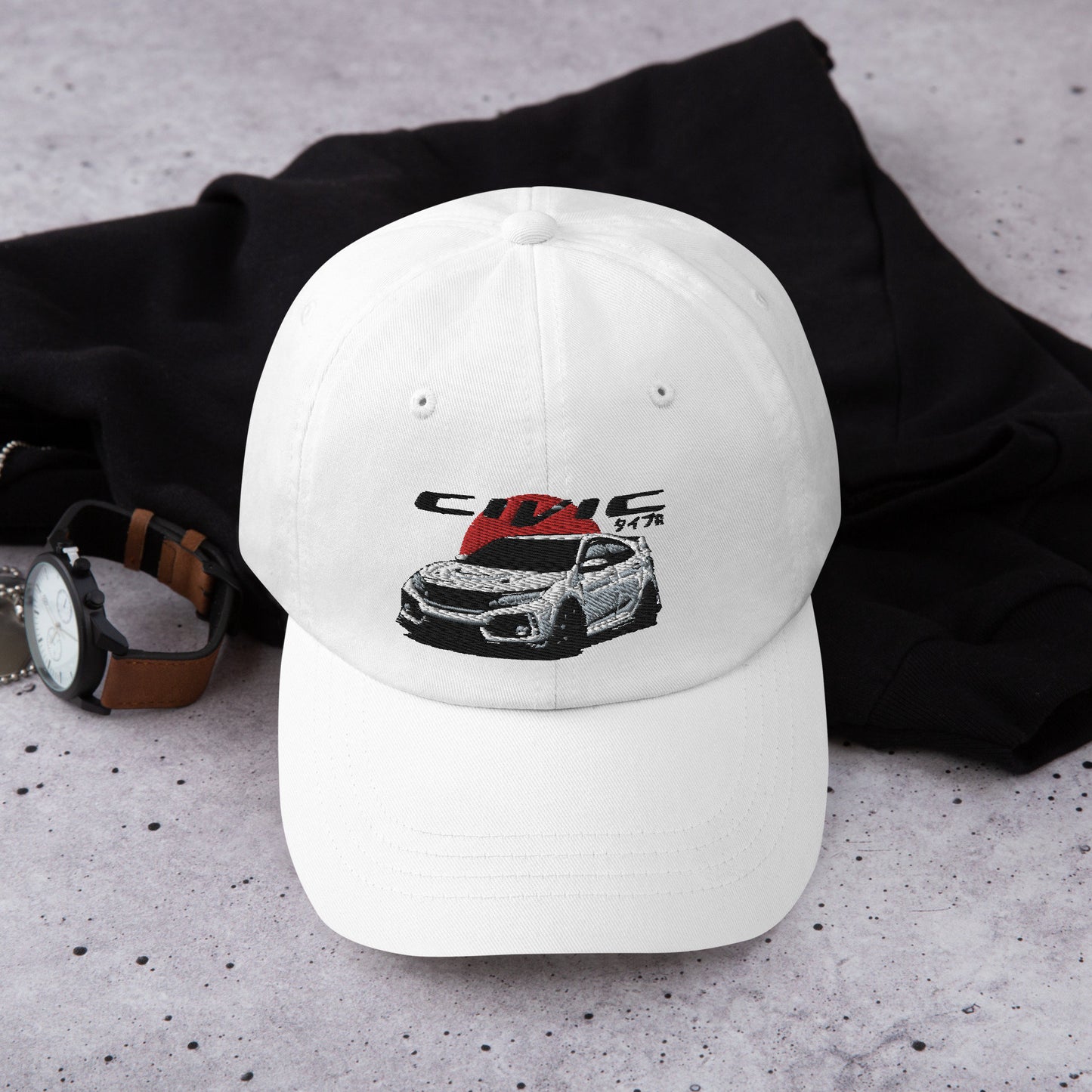 Embroidered Honda Civic Hat